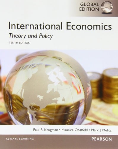 International Economics Theory and Policy