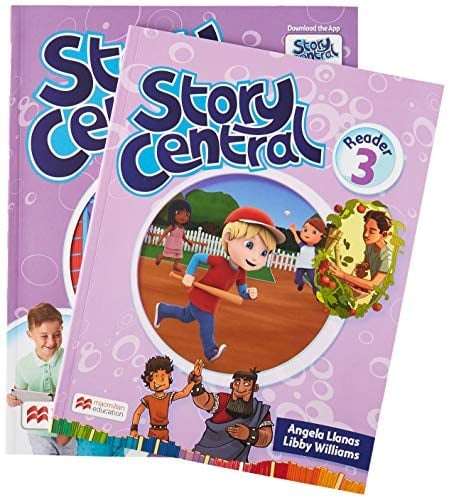 Story Central Level 3 Student Book and EBook Pack