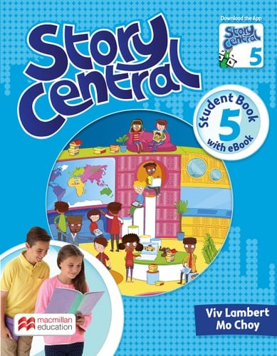 Story Central Level 5 Student Book and EBook Pack
