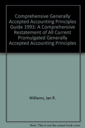 HBJ Miller Comprehensive GAAP Guide, 1993
