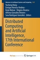 Distributed Computing and Artificial Intelligence, 17th International Conference