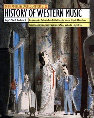 HarperCollins College Outline History of Western Music
