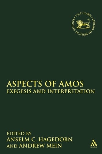 Aspects of Amos Exegesis and Interpretation
