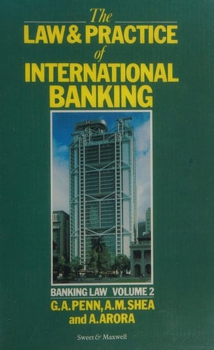 The Law and Practice of International Banking
