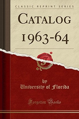 Catalog 1963-64 (Classic Reprint)