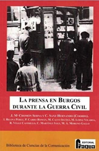 La prensa en Burgos durante la Guerra Civil