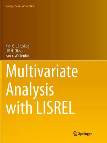 Multivariate Analysis with LISREL