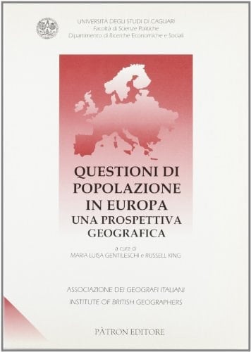 Questioni di popolazione in Europa una prospettiva geografica