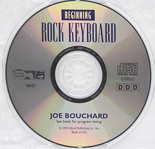 Beginning Rock Keyboard (Complete Rock Keyboard Method)