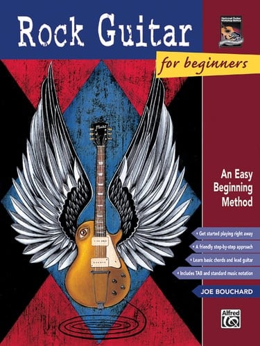 Rock Guitar for Beginners An Easy Beginning Method