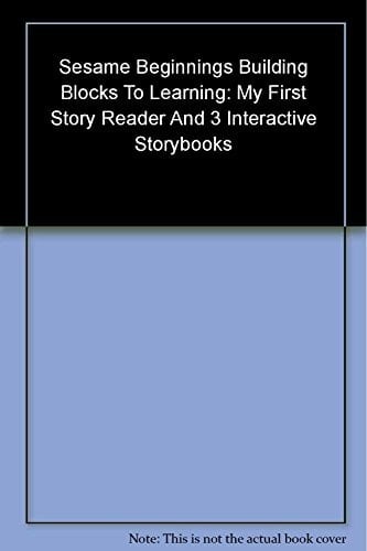 My First Story Reader And 3 Interactive Storybooks