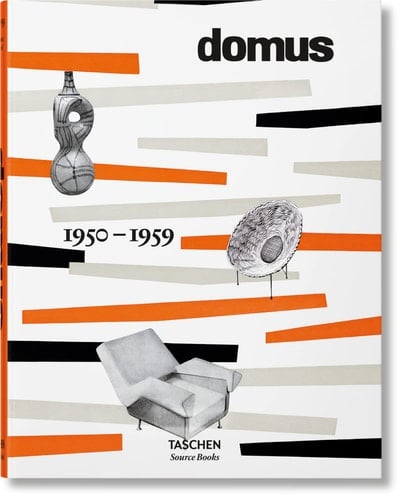 Domus 1950-1959. Ediz. Inglese