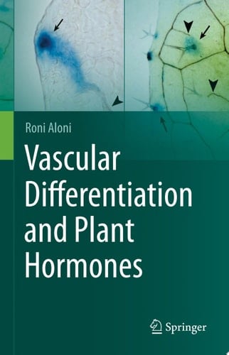Vascular Differentiation and Plant Hormones