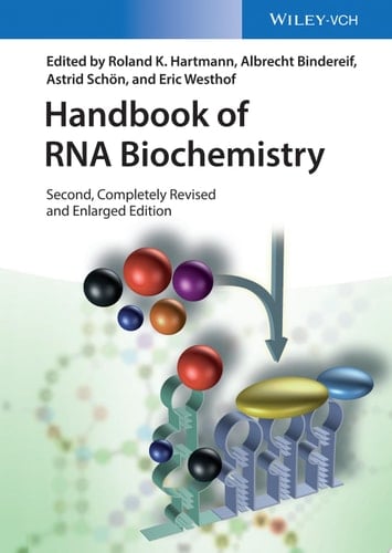 Handbook of RNA Biochemistry