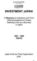 Investing In Japan 91-92