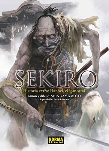 Sekiro historia extra Hanbei, el inmortal
