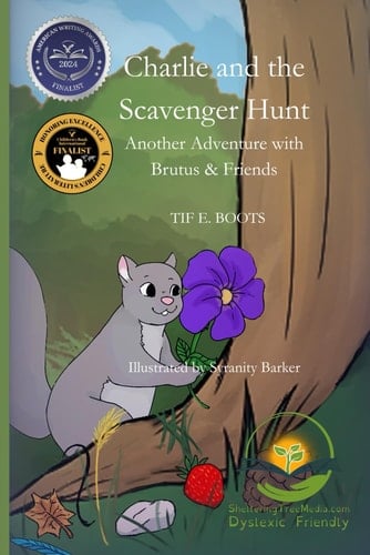 Charlie and the Scavenger Hunt Dyslexic Friendly