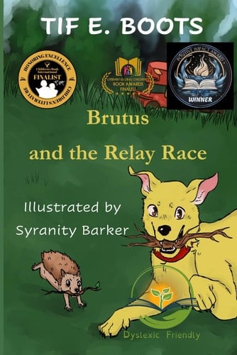 Brutus and the Relay Race Dyslexic Friendly