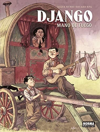 Django : mano de fuego
