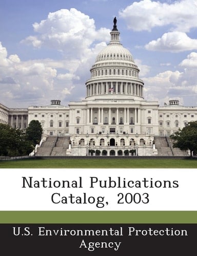 National Publications Catalog 2003