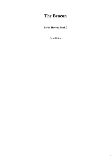 The Beacon (Earth Haven: Book 2)