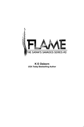 Flame (Opposites Attract, MC Romance)