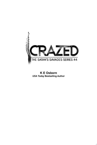 Crazed (A Redemption, MC Romance)