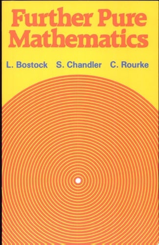 Further Pure Mathematics