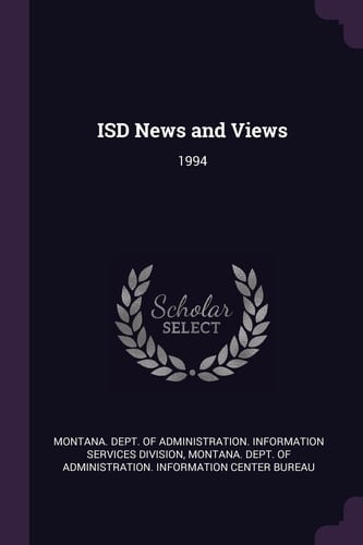 Isd News and Views 1994