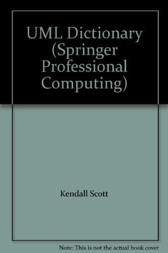 UML Dictionary (Springer Professional Computing)