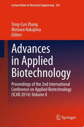 Advances in Applied Biotechnology