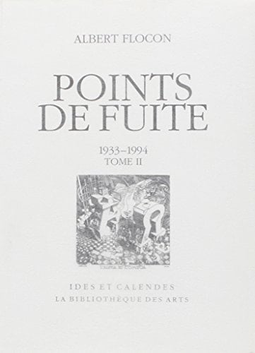Points de fuite 1933-1994