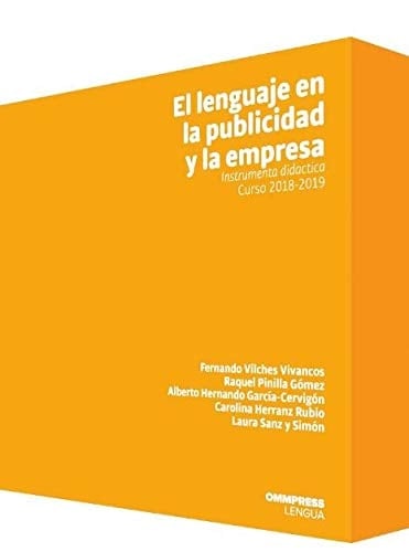 El lenguaje en la publicidad y la empresa instrumenta didáctica : curso 2020-2021