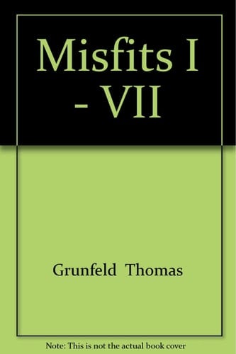 Thomas Gru Nfeld Misfits I-VII : Karsten Schubert LTD.