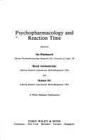 Psychopharmacology and Reaction Time (Wiley Medical Publications)