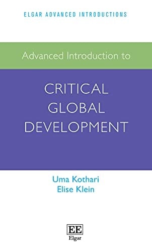Advanced Introduction to Critical Global Development