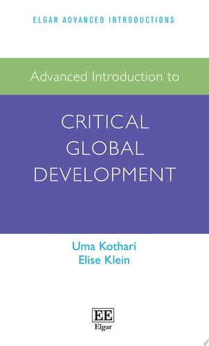 Advanced Introduction to Critical Global Development