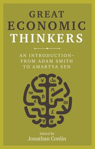 Great Economic Thinkers An Introduction-from Adam Smith to Amartya Sen