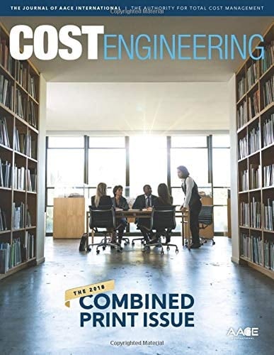 2018 AACE International Cost Engineering Journal