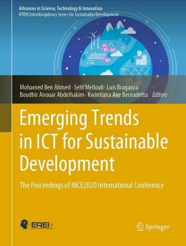 Emerging Trends in ICT for Sustainable Development The Proceedings of NICE2020 International Conference