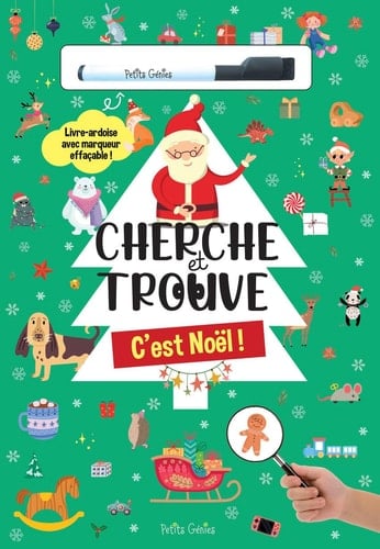 Cherche et trouve C'est Noël !