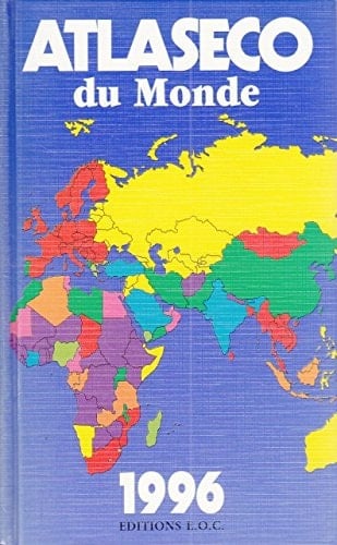 ATLASECO DU MONDE 1996 POCHE