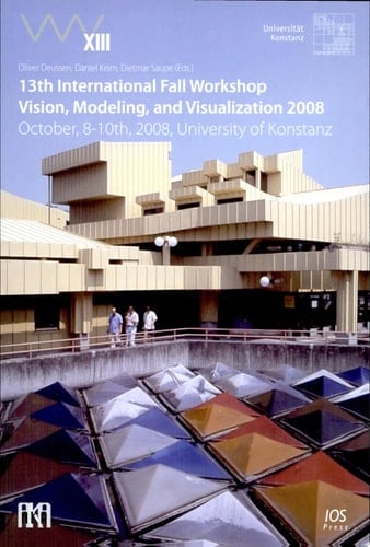Vision, Modeling, and Visualization 2008 Proceedings, October 8-10, 2008, Konstanz, Germany