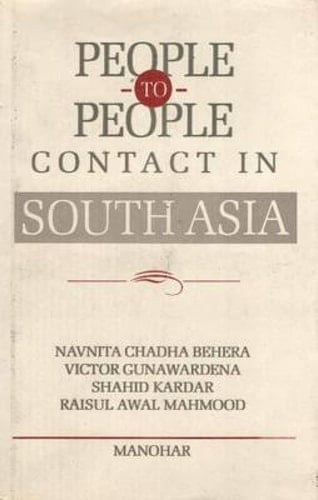 People-to-People Contact in South Asia
