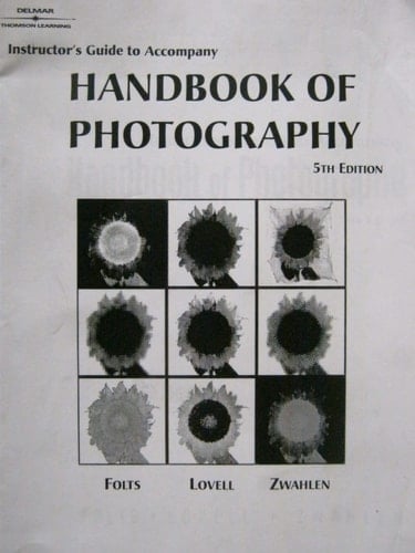 Handbook of Photography