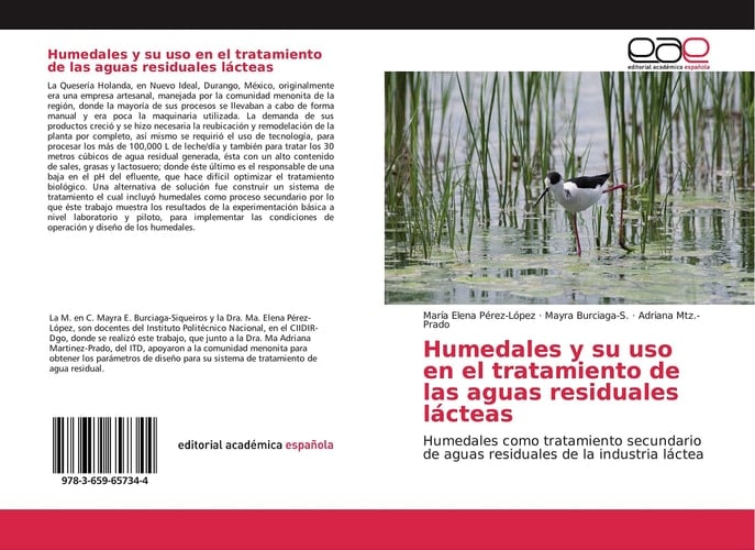 Humedales y su uso en el tratamiento de las aguas residuales lácteas Humedales como tratamiento secundario de aguas residuales de la industria láctea