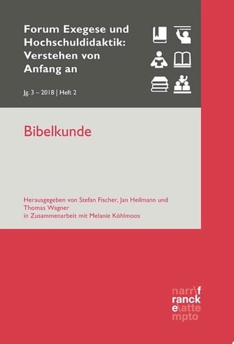 Bibelkunde VvAa Heft 2 / 3, Jahrgang 2018
