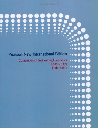 Contemporary Engineering Economics: Pearson New International Edition