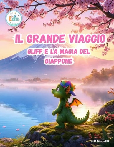 IL GRANDE VIAGGIOGLIFF E LA MAGIA DEL GIAPPONE (Italian Edition)