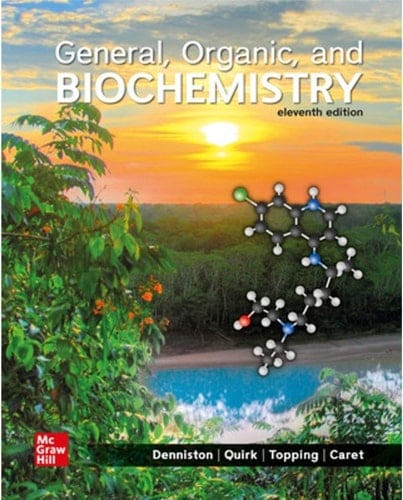 General, Organic, and Biochemistry: 2025 Release